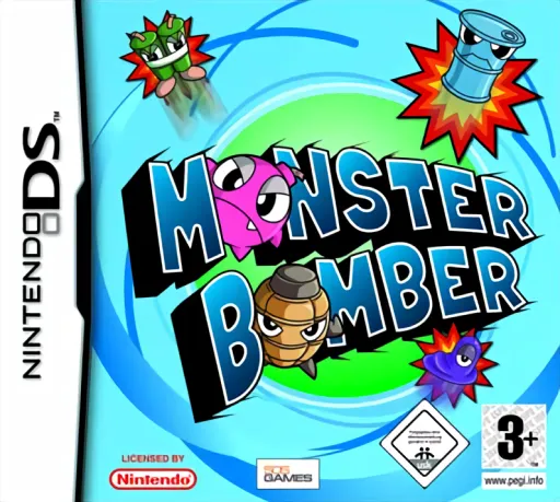 Monster Bomber (Europe) (En,Fr,De,Es,It)